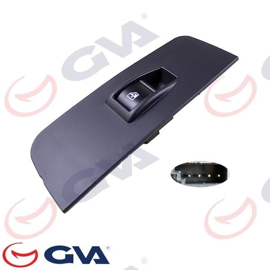 GVACam Açma Anahtarı Fıat Lınea Actıve Sağ Tekli-Çerçeveli - YolcuGVA 8029021