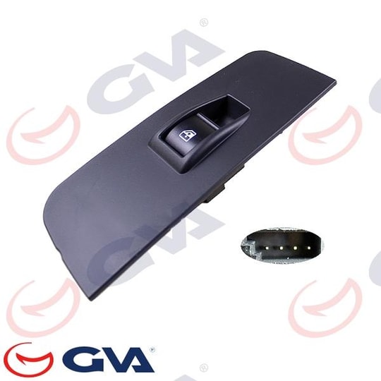 GVACam Açma Anahtarı Fıat Lınea Actıve Sağ Tekli-Çerçeveli - YolcuGVA 8029021