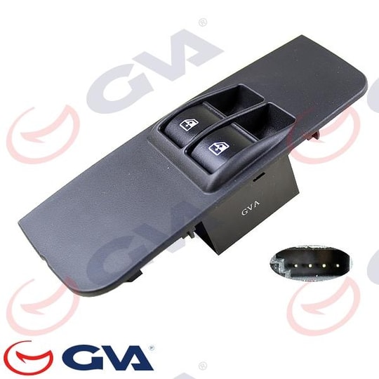 GVACam Açma Anahtarı Fıat Lınea Actıve Sol Çiftli-Çerçeveli - SürücüGVA 8029022