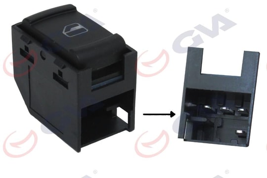 GVACam Açma Anahtarı Golf 4 - Bora - Passat 97-04 TekliGVA 8075063