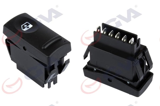 GVACam Açma Anahtarı Ön Sağ Renault 19 -Master TekliGVA 8012001