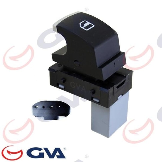 GVACam Açma Anahtarı Ön Sağ/Sol Vwag Tüm Modeller 09-12 Tekli-NikelajlıGVA 8075061