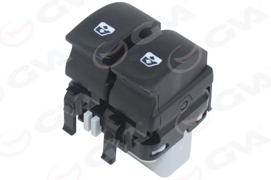 GVACam Açma Anahtarı Ön Sol Çiftli Renault Clıo Iıı 10 Fişli GriGVA 8014859
