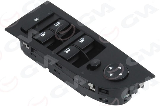GVACam Açma Anahtarı Ön Sol Siyah Çerçeveli Katlamasız Bmw E90 LcıGVA 8099019