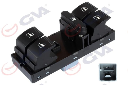GVACam Açma Anahtarı Ön Sol Vwag Tüm Modeller 04-12 DörtlüGVA 8075050