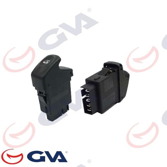 GVACam Açma Anahtarı Sol Renault Kangoo 97 Tekli 5 PinGVA 8016001