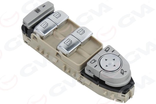 GVACam Acma Salterı On Sol Bej. Turuncu Isık. Ayna Katlamalı Mercedes W205 S205 C253 X253 N293GVA 8099023