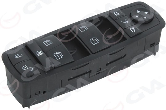 GVACam Acma Salterı On Sol Sıyah. Ayna Katlamalı Mercedes W169 W245GVA 8099029