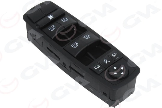 GVACam Acma Salterı On Sol Sıyah. Ayna Katlamalı Mercedes X164 W251GVA 8099036