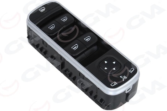 GVACam Acma Salterı On Sol Sıyah. Ayna Katlamalı Mercedes W177 V177 W247 C118 X118 H247 V167 W463GVA 8099042