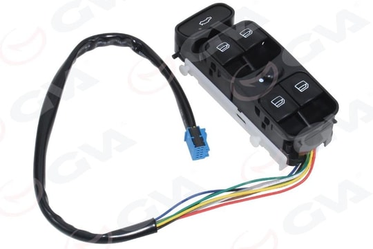 GVACam Acma Salterı On Sol Sıyah Mercedes C-Class W203 S203GVA 8099030