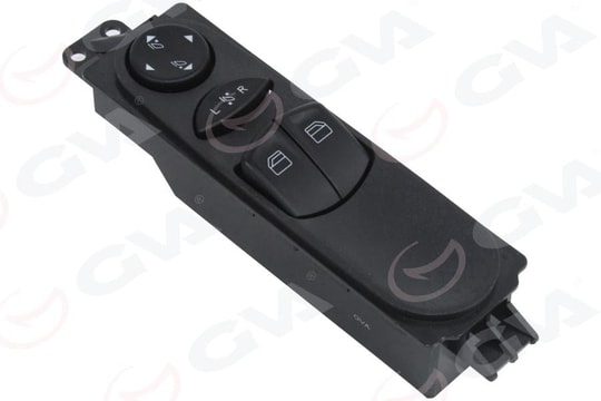 GVACam Acma Salterı Sol Sıyah. Ayna Katlamalı Mercedes Vıto W639GVA 8099038
