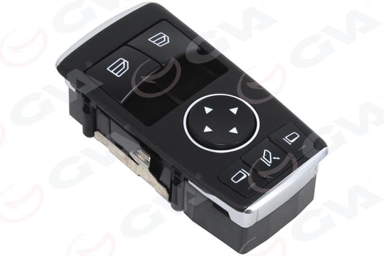 GVACam Acma Salterı Sol Sıyah. Ayna Katlamalı Mercedes C204 R231GVA 8099044