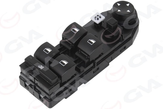 GVACam Acma Salterı Sol Sıyah. Perdesız. Ayna Katlamasız Bmw E60 E61GVA 8099003