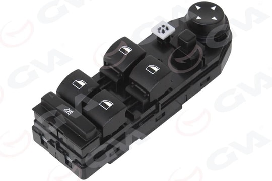 GVACam Acma Salterı Sol Sıyah. Perdesız. Ayna Katlamasız Bmw E60 E61GVA 8099003