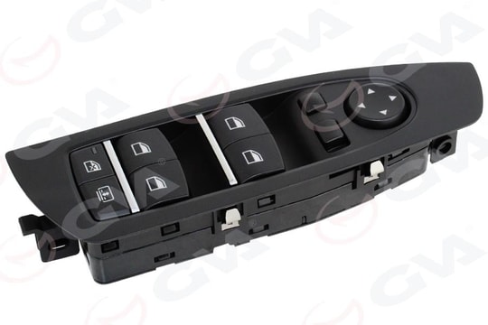 GVACam Dugmesı On Sol Arka Güneşlik Karartmalı Katlama Lı Ayna Sıyah Bmw F01 LcıGVA 9107017