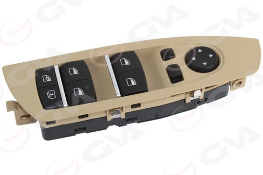 GVACam Dugmesı On Sol Arka Güneşlik Karartmalı Katlama Lı Ayna Bej Bmw F01 LcıGVA 9106942