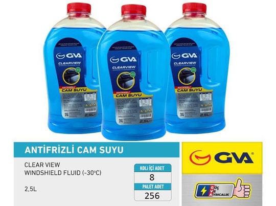 GVACam Suyu 2.5 Lt -21 DereceGVA 9910121