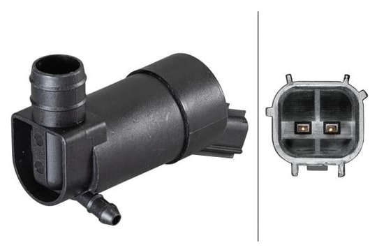 HELLACam Suyu Pompası.Elektrikli.2-Kutuplu.Ford Focus-Mondeo/Volvo C70-S40-S60-S80HELLA 8TW006848171