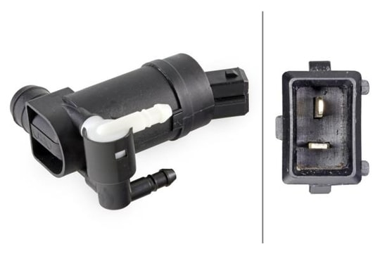 HELLACam Suyu Pompası.Elektrikli.Çiftli Pompa.Ford MondeoHELLA 8TW010958001