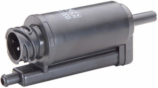 HELLACam Suyu Pompası.Elektrikli.Çiftli Pompa.3-Kutuplu.Yuvarlak.Man/Mercedes-Benz/Scania/Van HoolHELLA 8TW006849091
