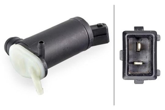 HELLACam Suyu Pompası.Elektrikli.Çiftli Pompa.Ford/MazdaHELLA 8TW006847001
