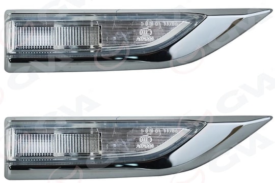GVAÇamurluk Sinyali Sol Nikelajlı Transporter T7 2015GVA 9123718