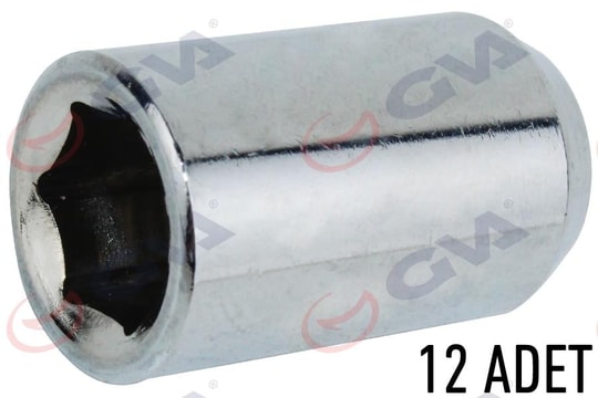 GVAÇelik Jant Somunu Japon Araç Grubu İnbus M14x1.50 Paket 12GVA 8871117