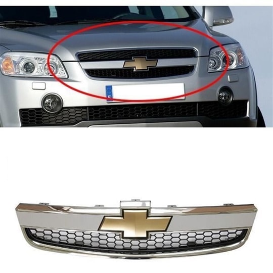 Chevrolet Captiva Ön Panjuru General Motors Marka