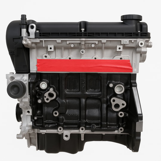 İTHALChevrolet Kalos 1.4 1.6 V Komple Sıfır Sandık Motor 25182416