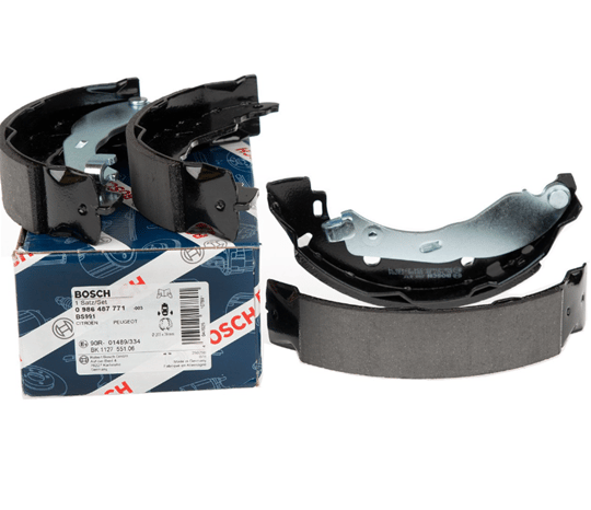 Citroen C-Elyse Arka Fren Balata Takımı Kampana Bosch Marka 1606631180