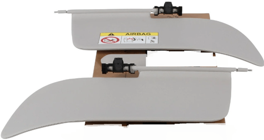 Citroen C3 2009-2015 Güneşlik Seti Sağ/Sol Psa Marka 1613251480