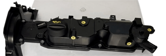 Citroen C4 Picasso 1.6 Hdi Subap Kapağı Külbürator Kapağı Op Marka AV6Q6K271AA