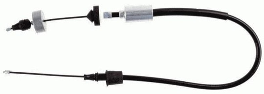 SACHSClutch CableSACHS 3074600272