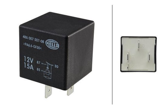 HELLACok Fonksiyonlu Role Vw 12V 15A 4 KutupluHELLA 4RA007507081
