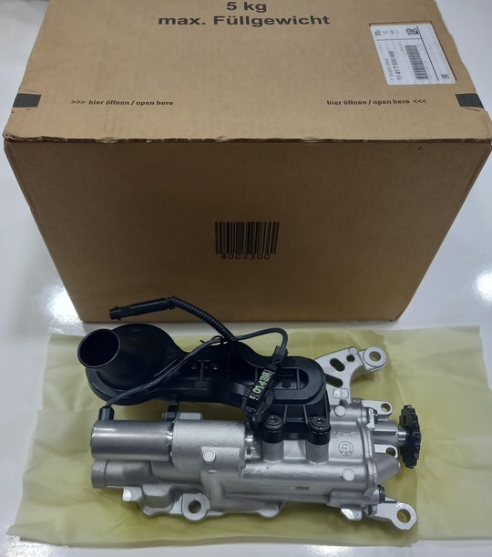 Bmw F30 Kasa 320i N13 Motor Yağ Pompası Komple Orjinal 11417600466