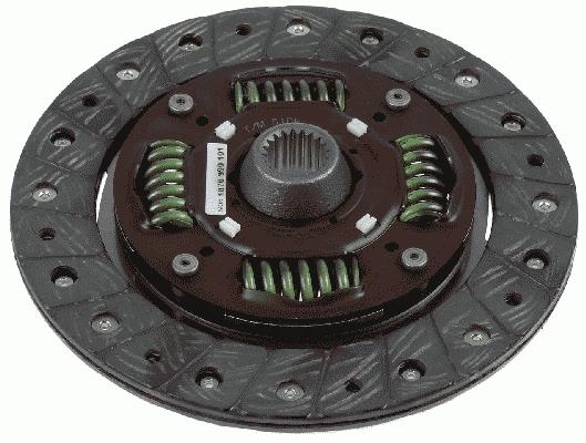 SACHSDebriyaj Diski Balatası Daıhatsu Terıos 1.3L Hcje J100 97-00SACHS 1878990101