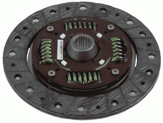SACHSDebriyaj Diski Balatası Daıhatsu Terıos 1.3L Hcje J100 97-00SACHS 1878990101