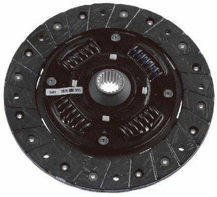 SACHSDebriyaj Diski Balatası Daıhatsu Yrv 1.3L K3-Ve M201 01-> / Sırıon 1.3L K3-Ve M101 M301 00-08 / Co Pen 1.3L K3-Ve L881 06->SACHS 1878600911