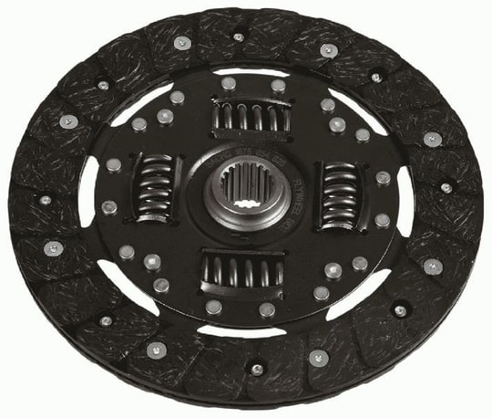 SACHSDebriyaj Diski Balatası Honda Accord 2.0L K20a6 Vtec 03->SACHS 1878654626