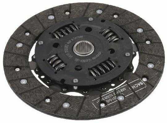 SACHSDebriyaj Diski Bora-Caddy Iıı-Golf Iv-V-Vı-Plus-Jetta Iıı-Passat-Polo-Touran-A1-A2-A3-Altea-CordobaSACHS 1878059832