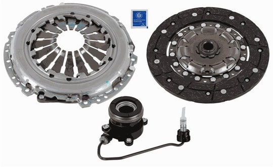 SACHSDebriyaj Kit Baskı Disk Rulman Astra H-Corsa D 1.3 Cdtı 05> 90Hp Z13dth-Dte-Dtj-A13dtc-A13dtr - Fıorıno-Lınea 07>Grandepunto 05>Evo 09>1.3Dmtj Easytronıc ManuelSACHS 3000990464