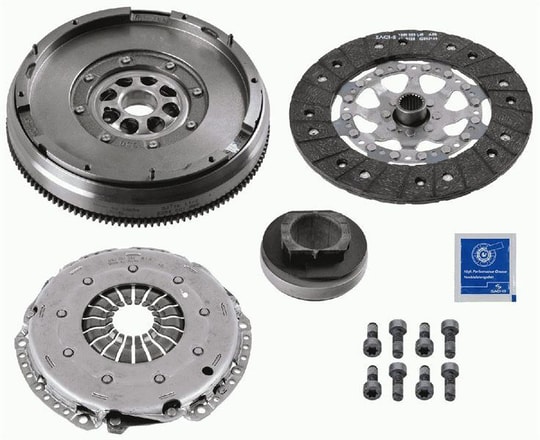 SACHSDebriyaj Kiti Set Volant Rulman C4-C5-Jumpy-Scudo-P307-P308-P407-P607-Expert 2.0Hdi 04> Dw10SACHS 2290601106