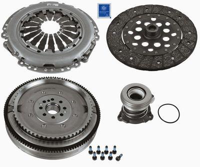 SACHSDebriyaj Pro Kit Oynar Göbek Volant Set Rulman Combo-Corsa C-Astra J-Corsa D-Merıva A-Tıgra 1.3 A13dte-Dtc-Z13dtj-Dth-Y13dt 622315933 Set İçerirSACHS 2290601204