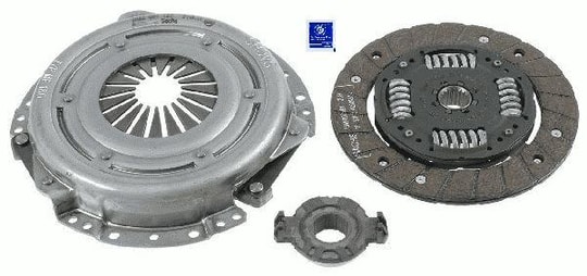 SACHSDebriyaj Seti 106-206-306-Ax-Saxo-Xsara-1.0-1.1-1.4 Tu9m-Mek-Ma/2SACHS 3000836701