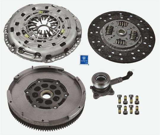 SACHSDebriyaj Seti 4 Lu Kıt Volan-Deb Setı -Rulman Ford Transıt Custom 2.2Tdcı 125Ps 6 Vites 11-14 RulmanlıSACHS 2290601163