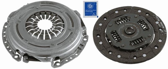 SACHSDebriyaj Seti 96Fx 7L596 Aa-F 4N21 7540 A1b Fıesta-Fusıon-Ka 1.25-1.4 BenzinliSACHS 3000951080