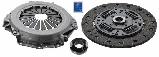 SACHSDebriyaj Seti Accent Blue-I20-I30-Elantra-1.4-1.6 08>SACHS 3000951485