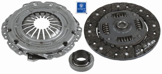 SACHSDebriyaj Seti Astra F-Corsa B-Tıgra 1.6 16V-1.7Td X16xel-X17dtl Lukd 620146800SACHS 3000579001