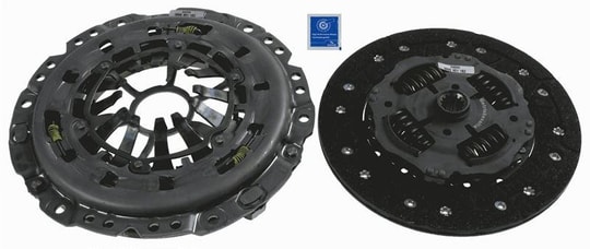 SACHSDebriyaj Seti Astra H-Vectra C-Merıva A-Zafıra B 1.6 Z16xep-Z16xer-A16xer Easytronıc Luk 621304309SACHS 3000951182